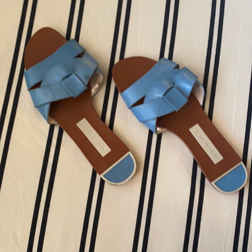 Zara sandals. Never been used. Size 7 women